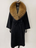 Golden whisper coat