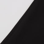 Carolina draped flower bootcut pants