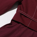 American style runway suit