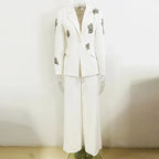Beaded suit