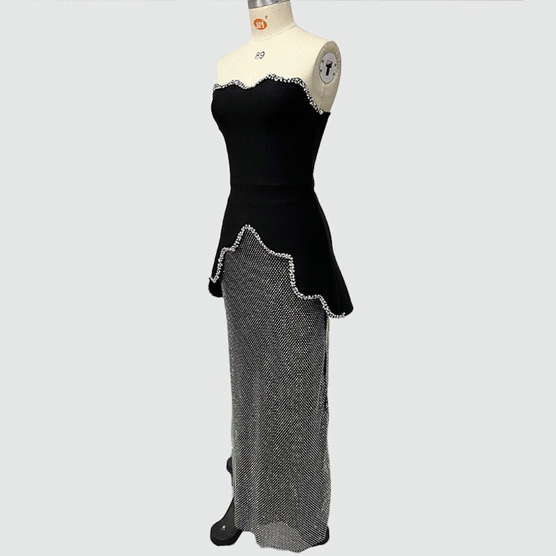 Two pieces suit