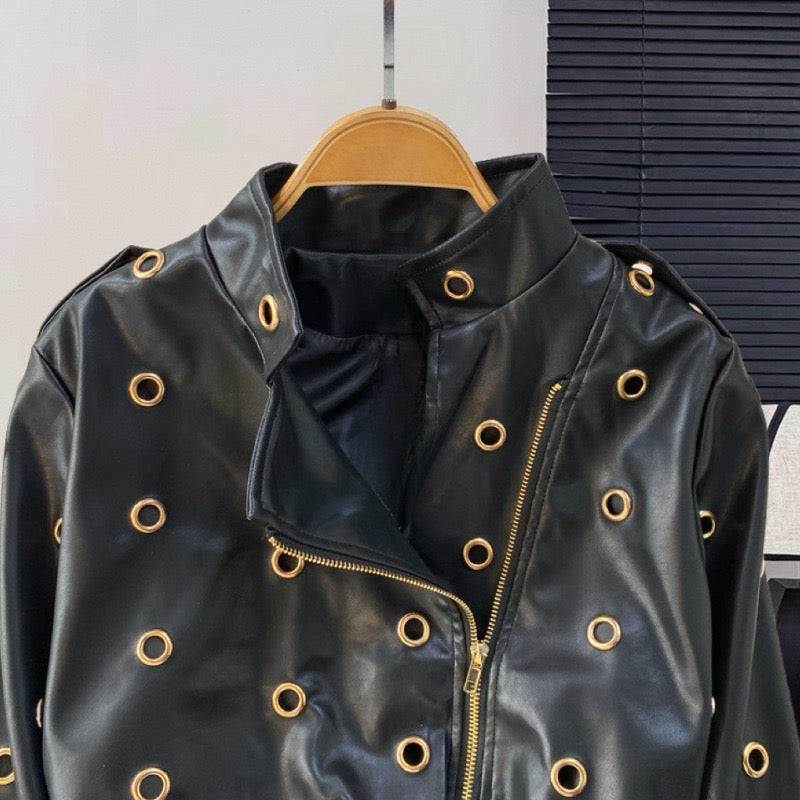 Biker Leather Jacket