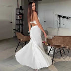 Shell design dress