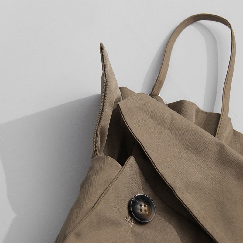 Workwear style off shoulder jumpsuit