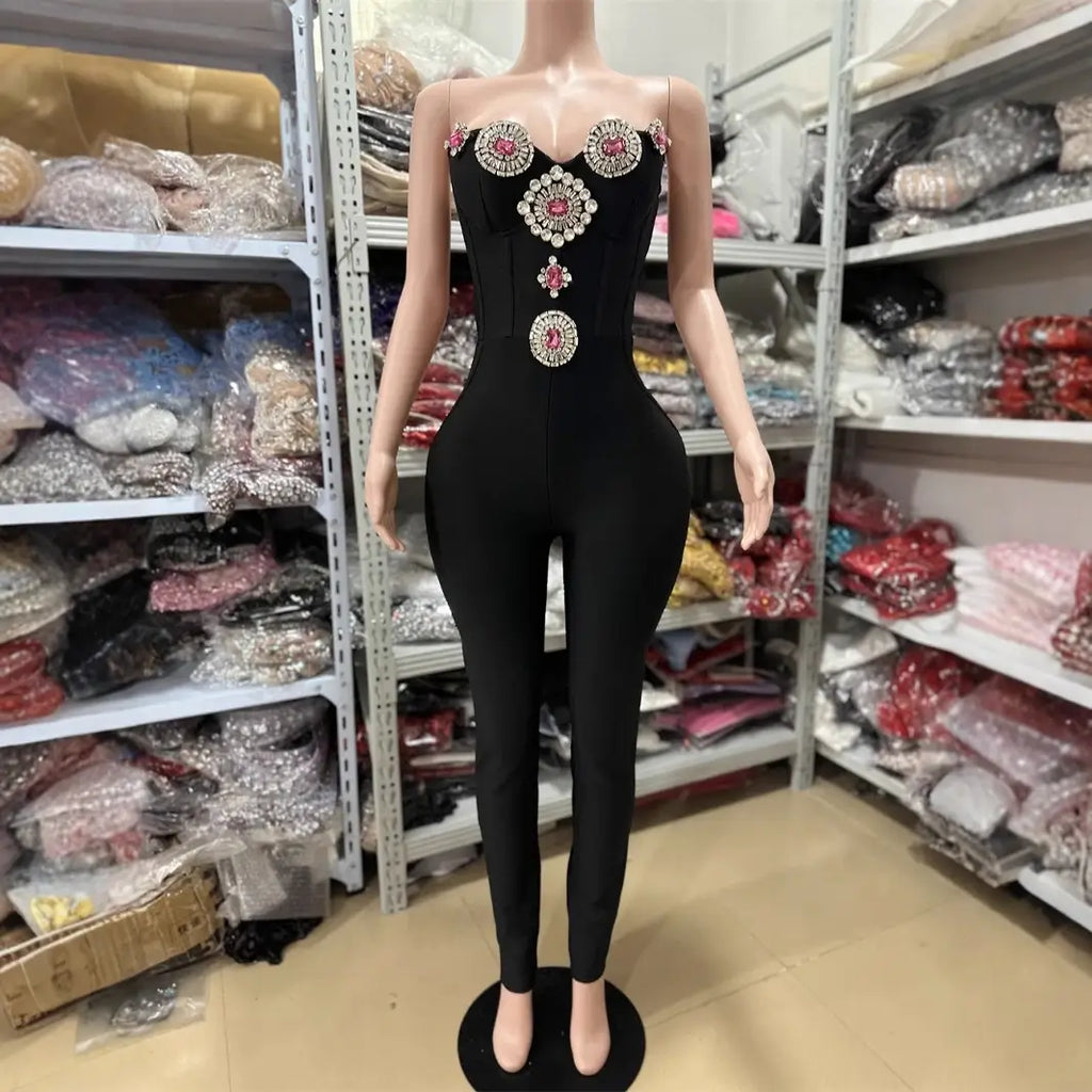 Diamond jumpsuit