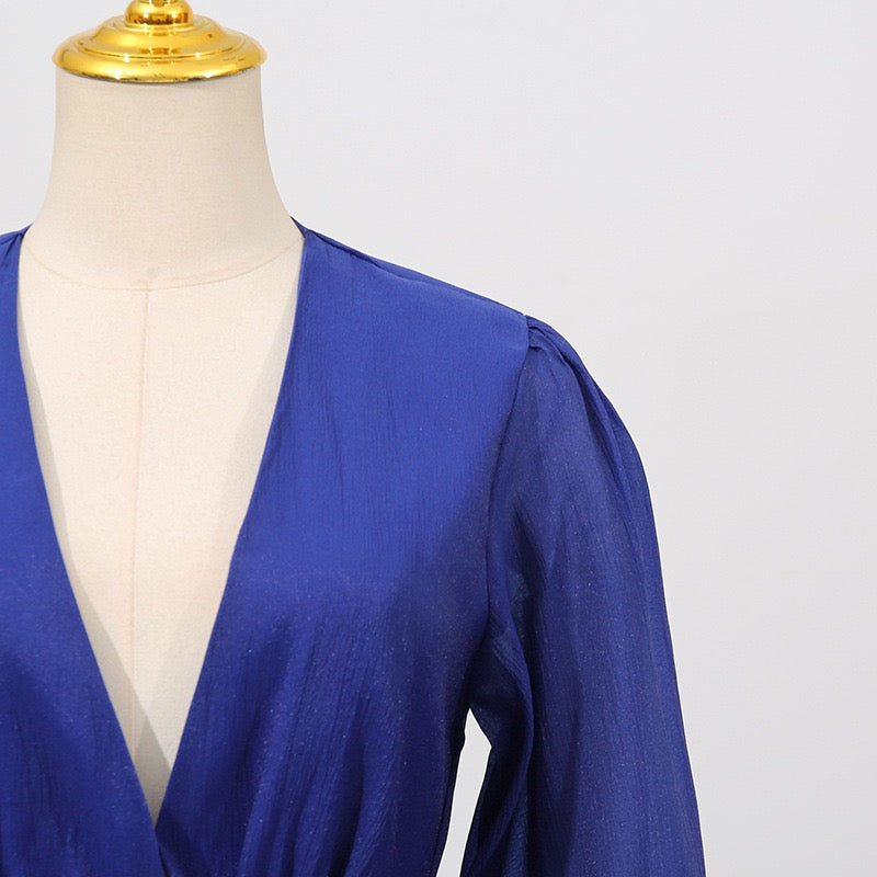 Royalty in blue