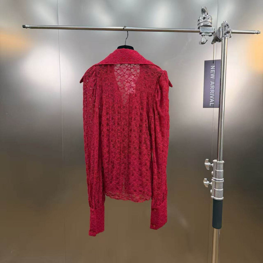 Lace set with buckles