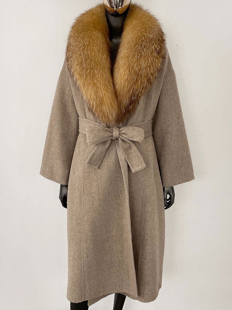 Golden whisper coat