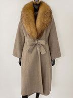 Golden whisper coat