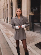 Parisian muse blazer dress