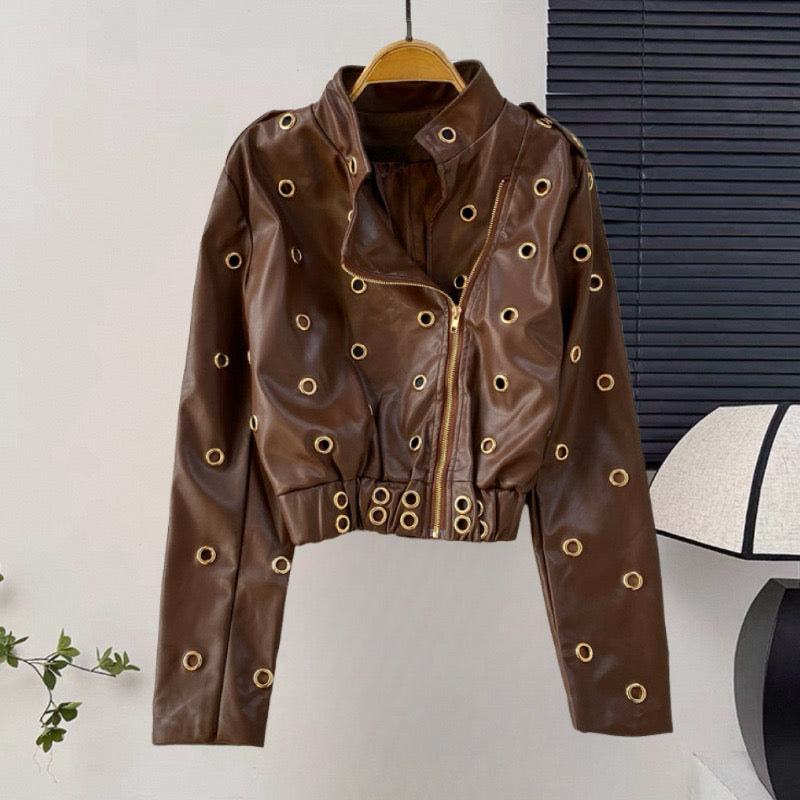 Biker Leather Jacket