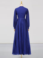 Royalty in blue