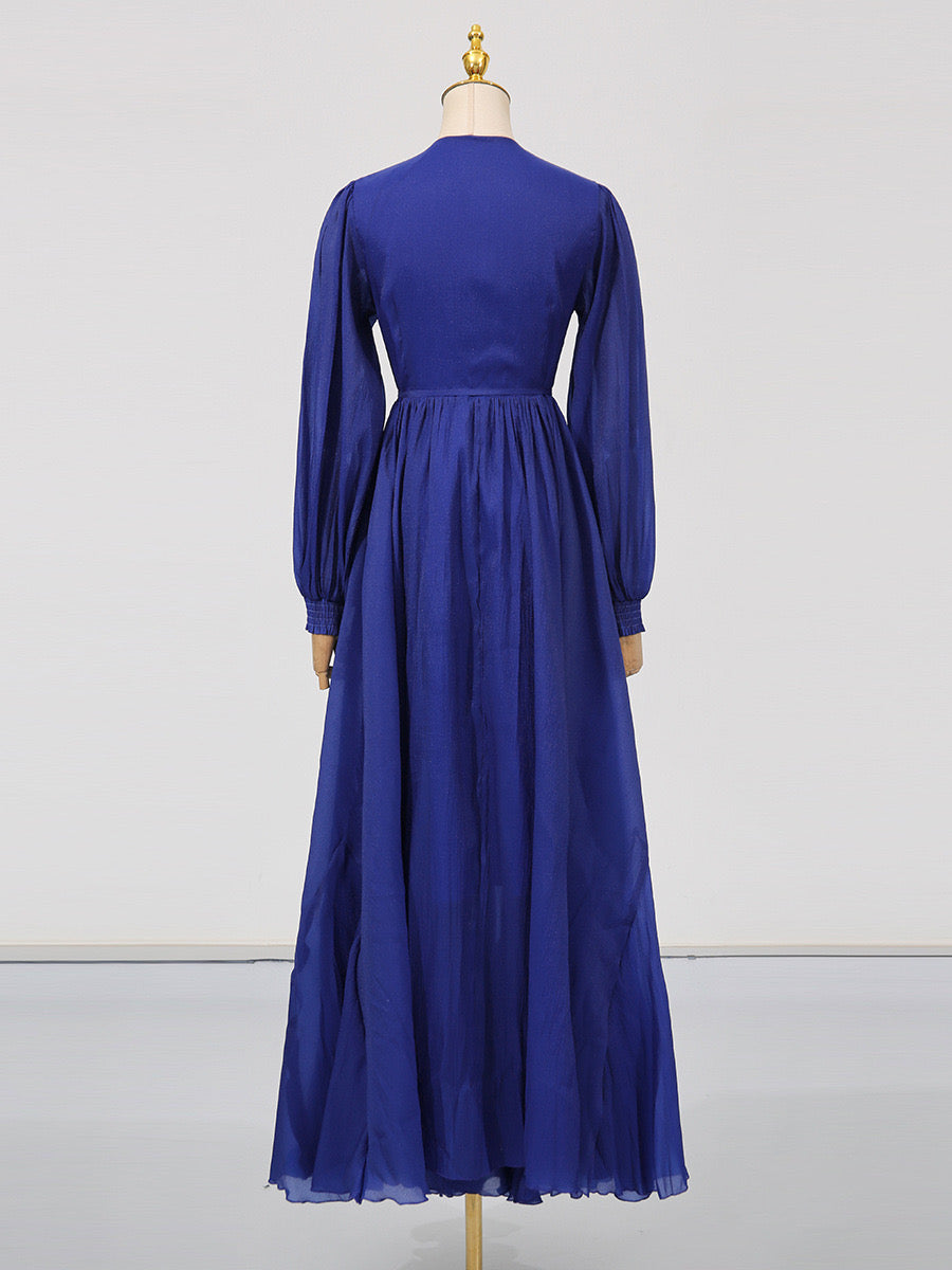 Royalty in blue
