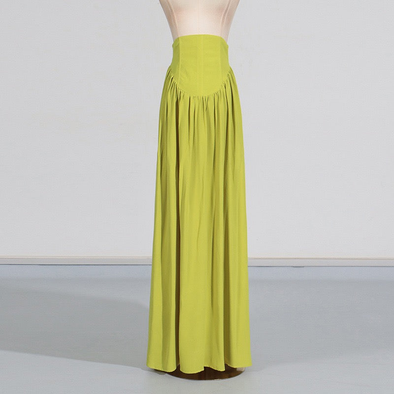 Cut out maxi dress