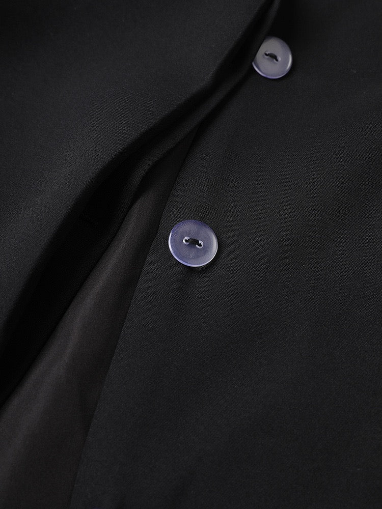 Niche style long coat