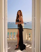 Sexy evening gown