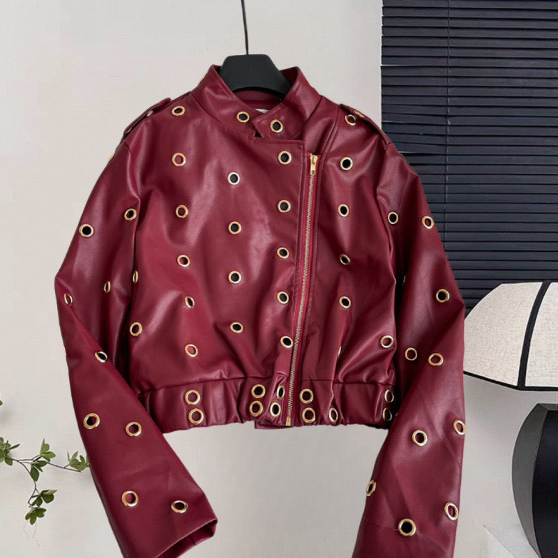 Biker Leather Jacket