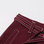 American style runway suit