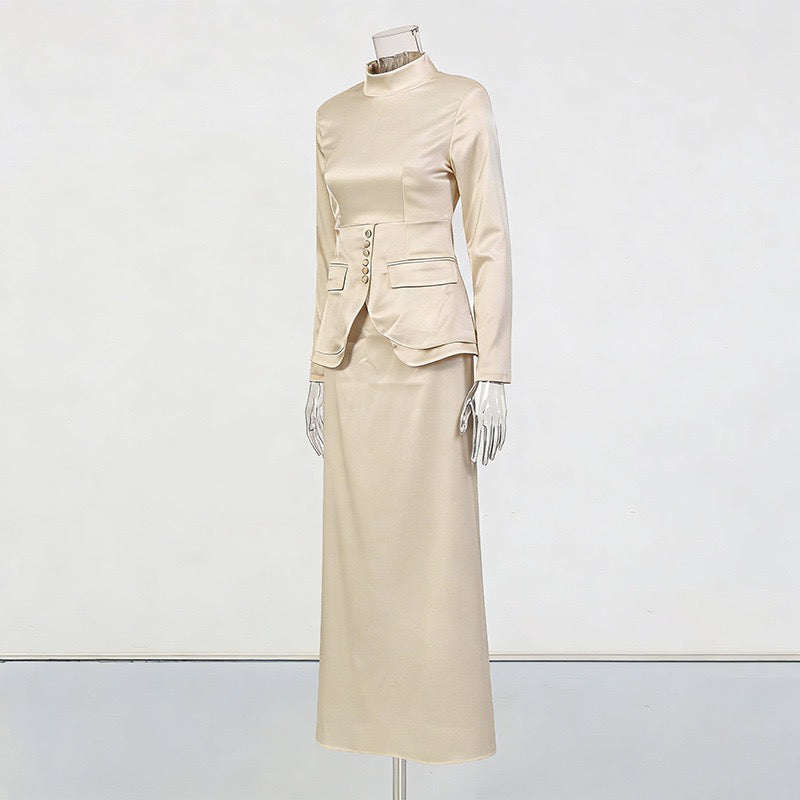 Royal sister style suit