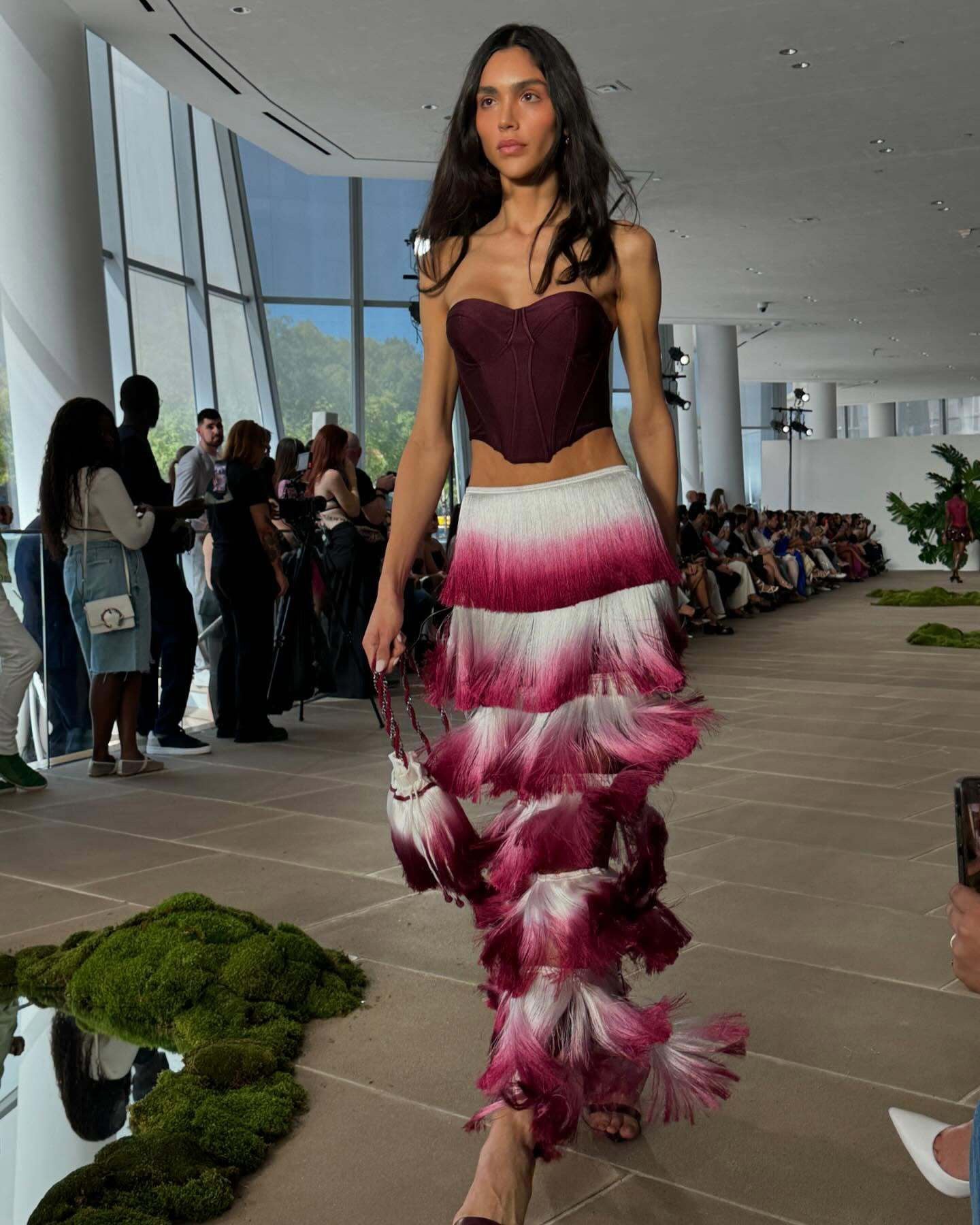 Burgundy dream ruffle dress