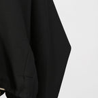 Heavy patchwork oversized jacket