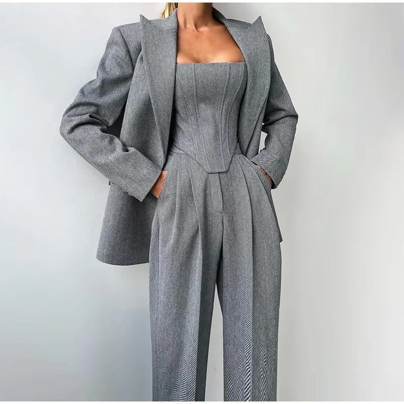 Classic feminine with a sexy twist
