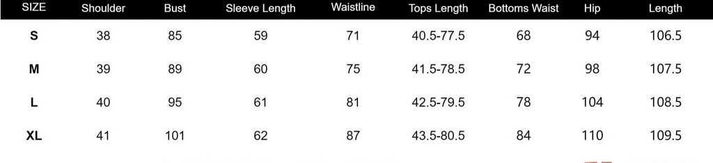 American style runway suit