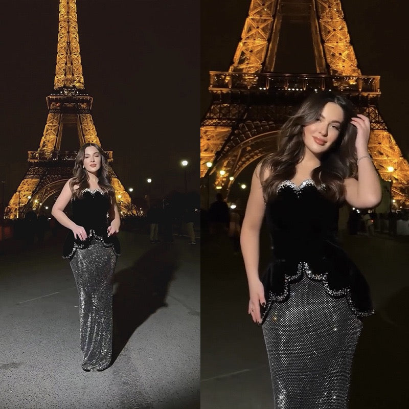 Two pieces suit