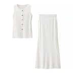 Knitted trendy set