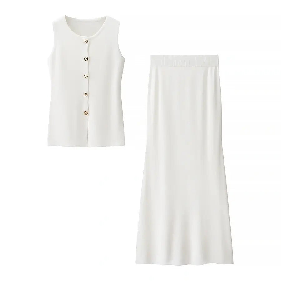 Knitted trendy set