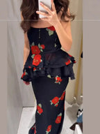 Ruffles set