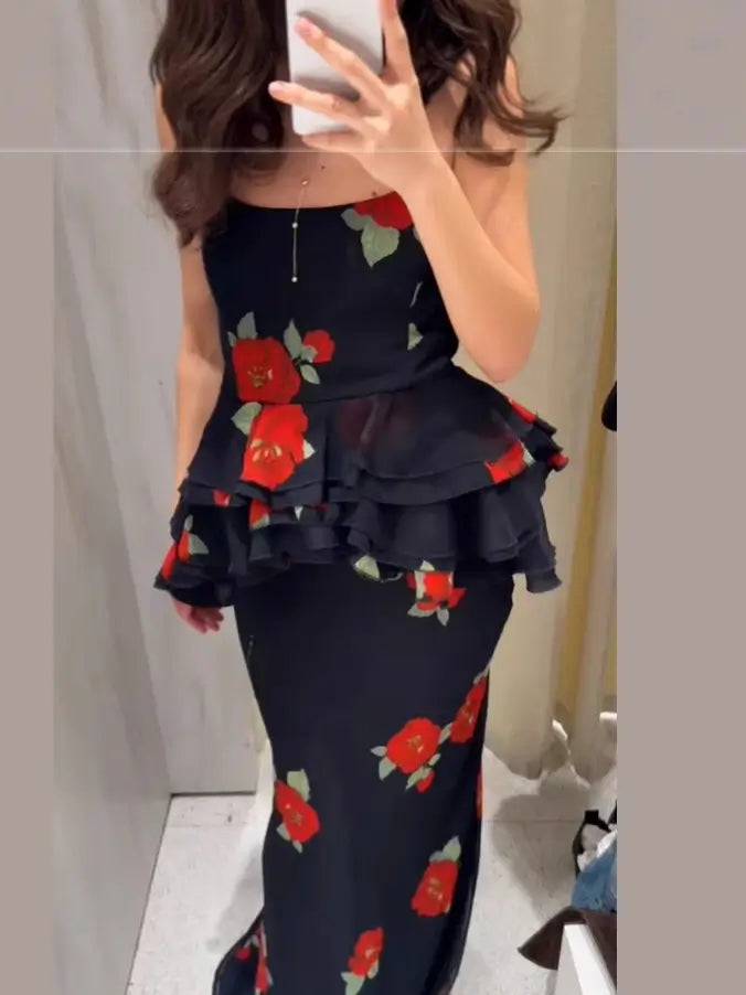 Ruffles set