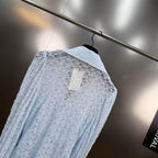 Lace set with buckles