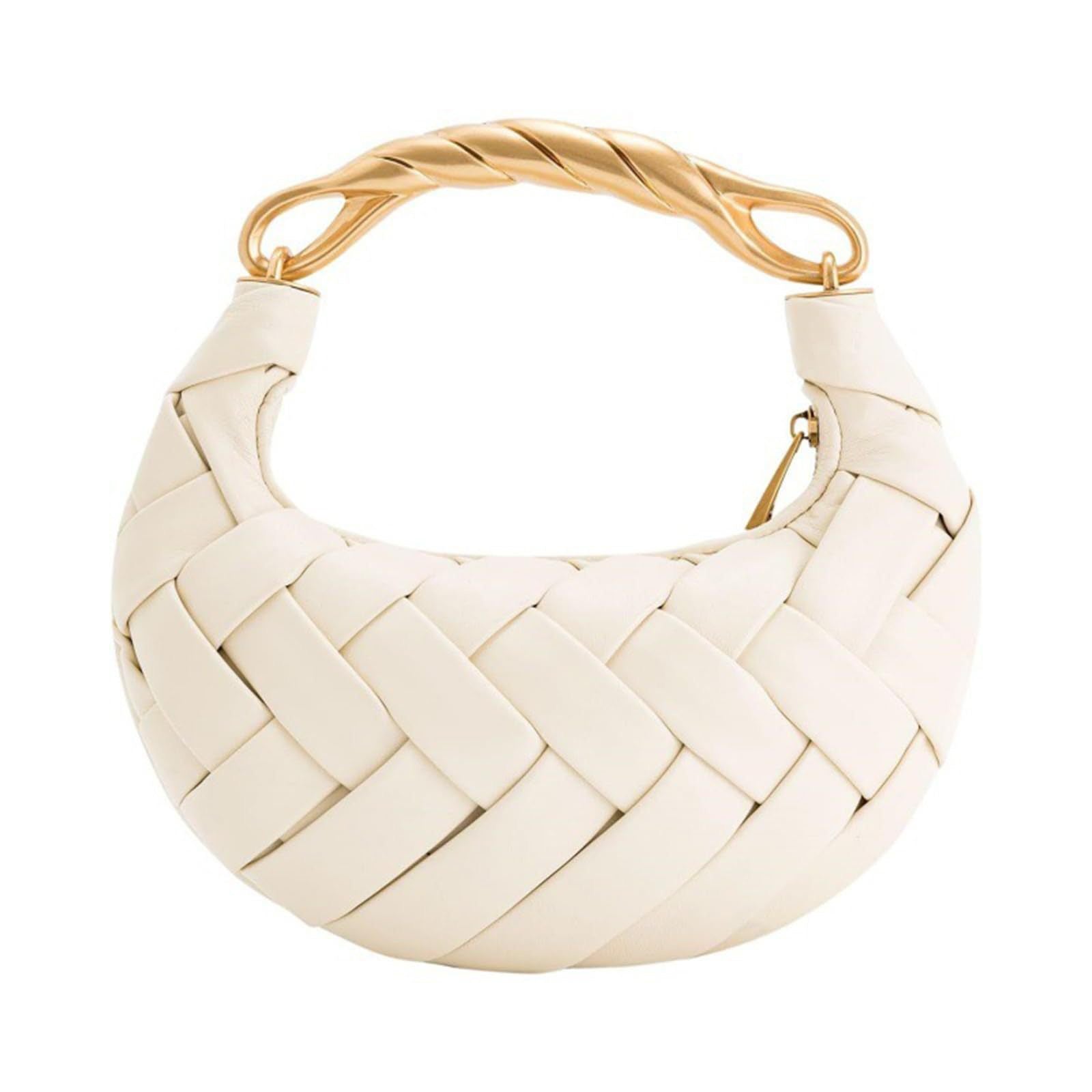 Braided stylish bag