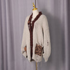 Trendy knitted jacket