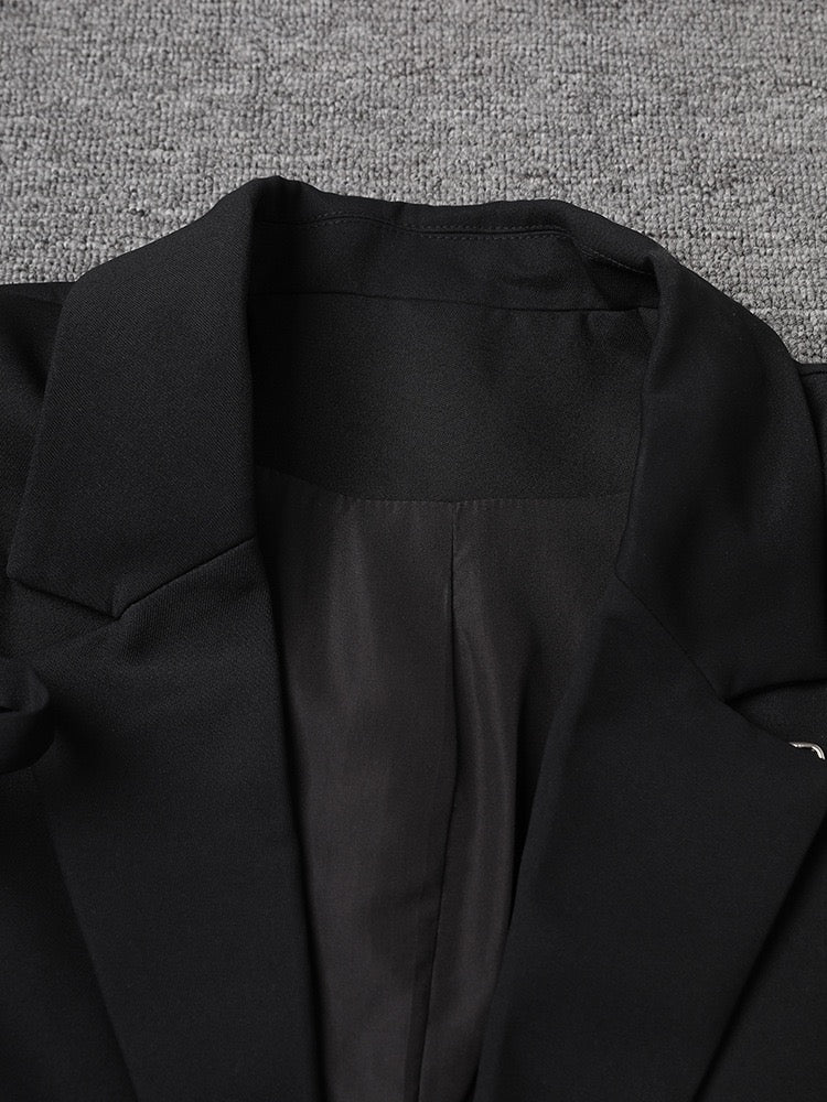 Niche style long coat