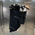 Buckle skirt set