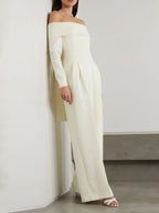 Bow style jumpsuit