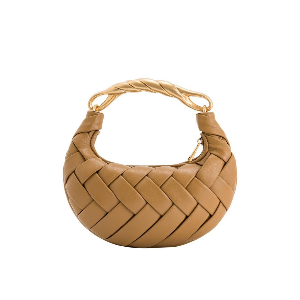Braided stylish bag