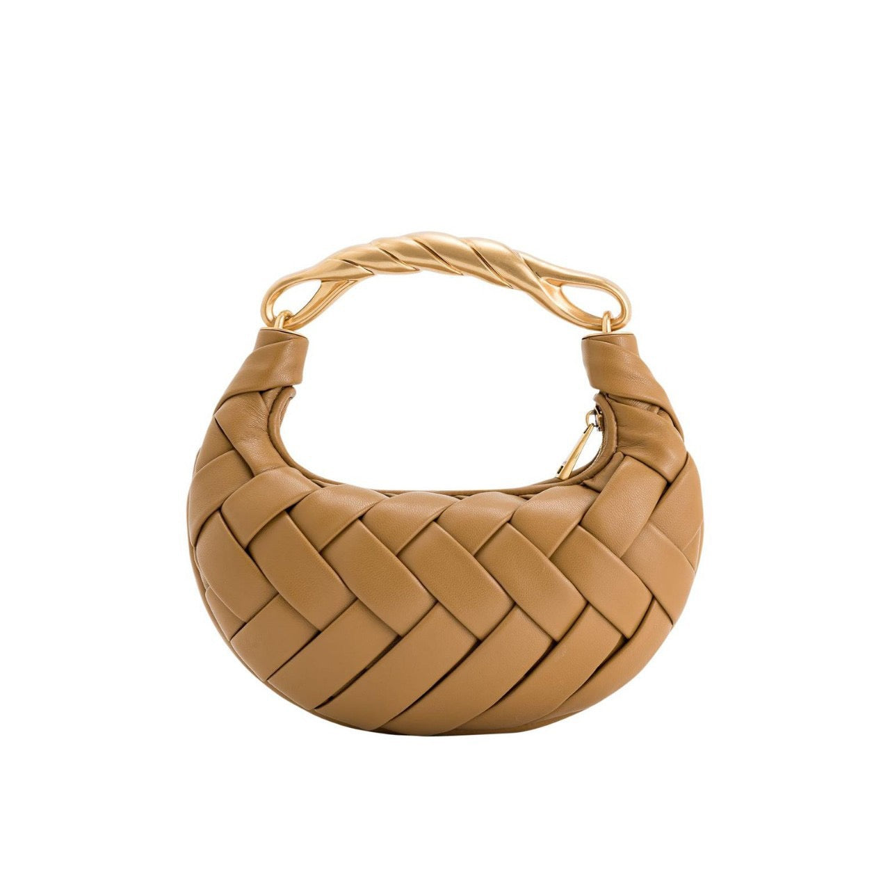 Braided stylish bag