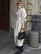 trench coat double breasted