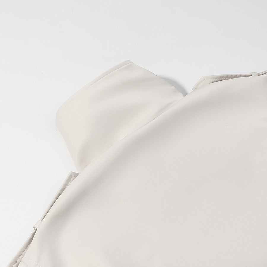 trench coat double breasted