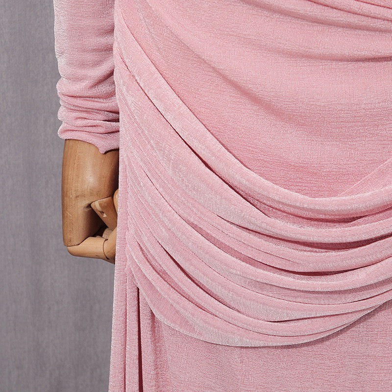 Draped Maxi Dress