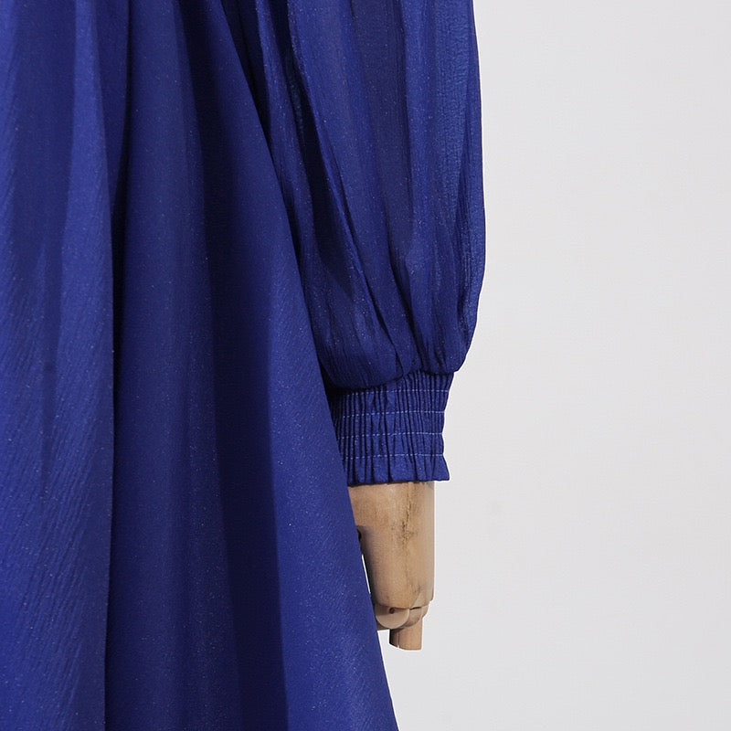 Royalty in blue