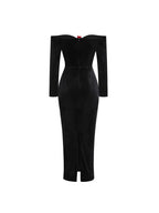 Sexy hot red flower style