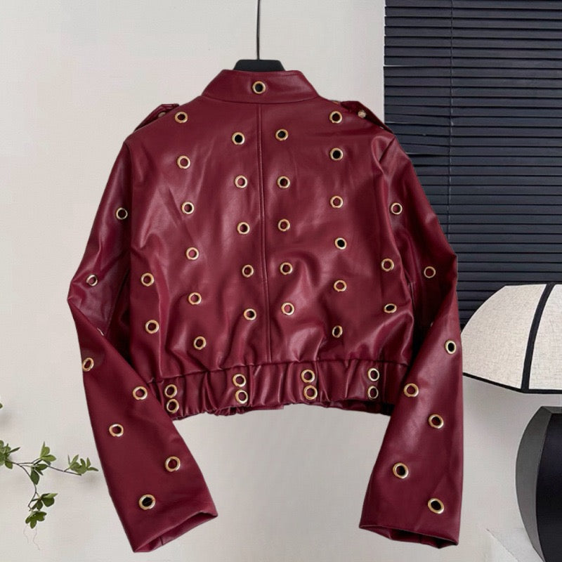 Biker Leather Jacket