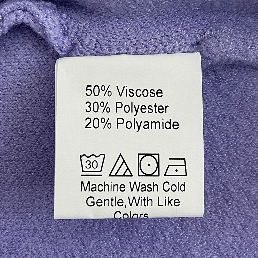 Fox fur cuffs slimming lazy joker