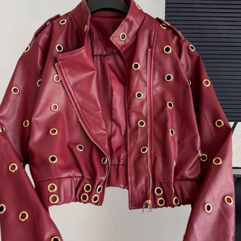 Biker Leather Jacket