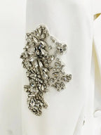 Beaded suit