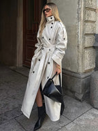 trench coat double breasted